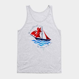 We belong to the sea Tank Top